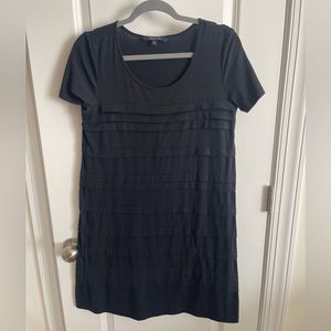 Chadwicks Black T-shirt Dress M